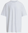 White Oversized Crew Neck T-Shirt